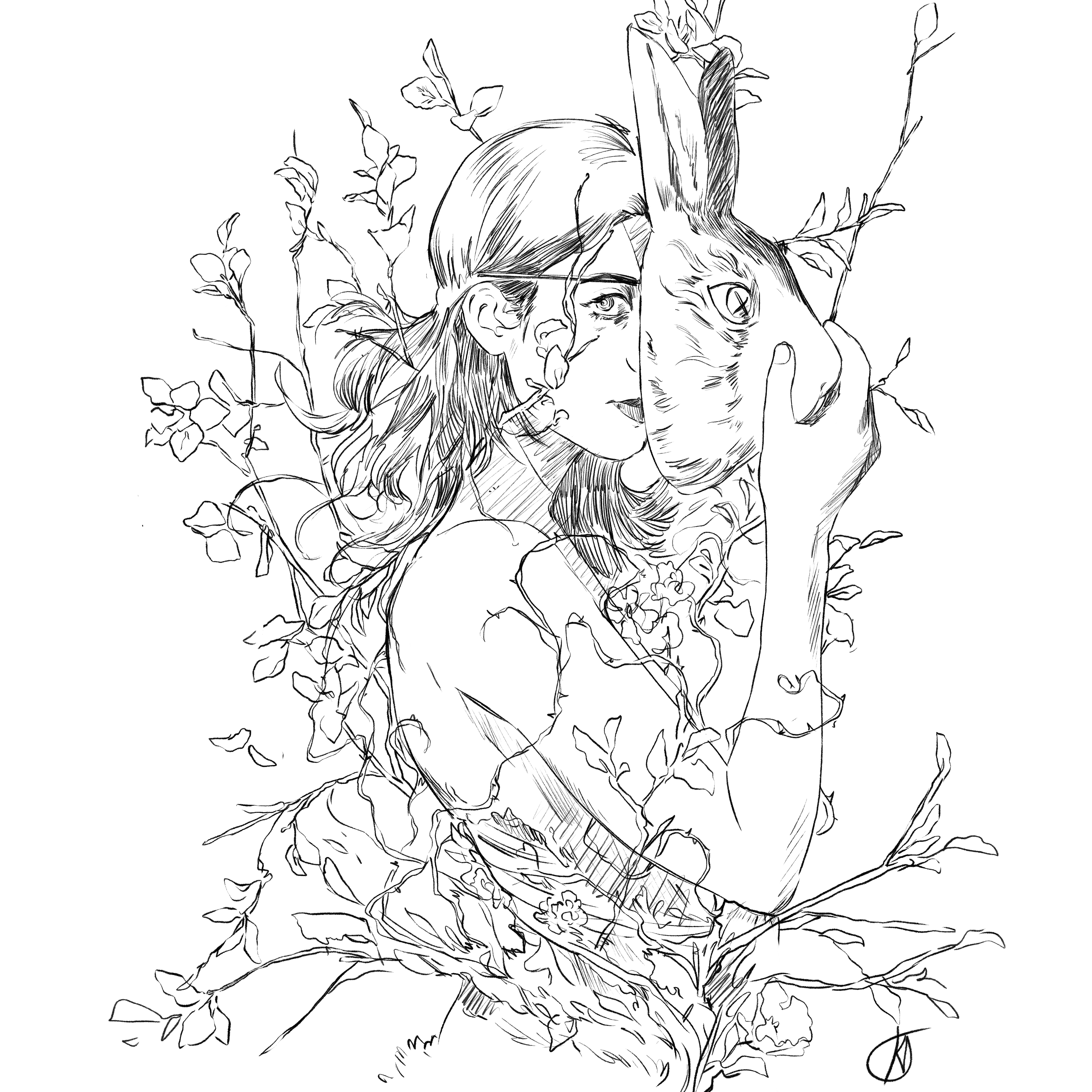 In the End In the End Art piece by Kati Drinkwine