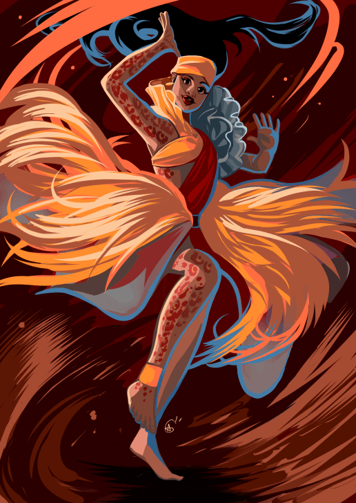 mapale-andreamontano-72dpi.png Folkloric Afro-Colombian dance.