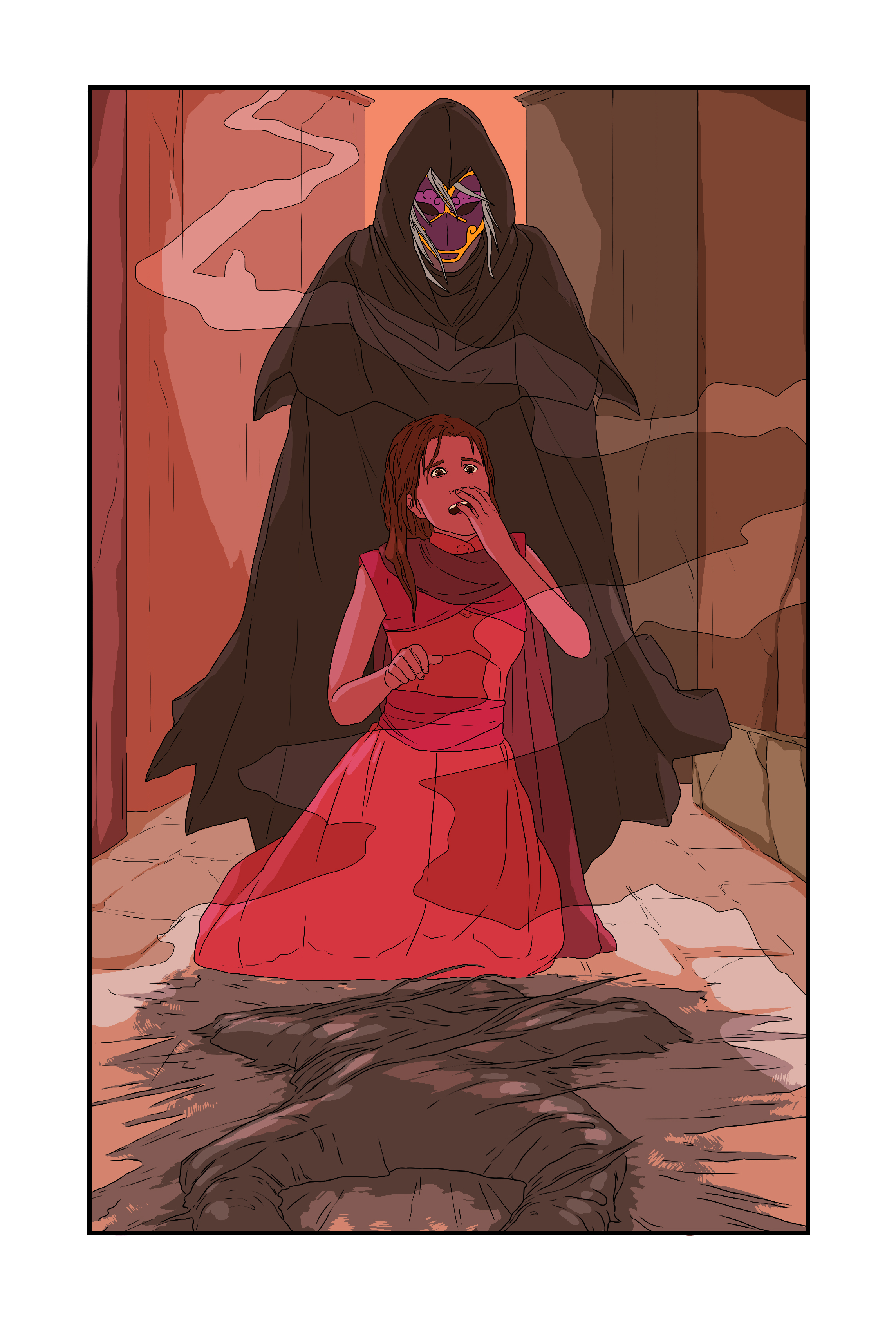 Prologue Page 8 Kindred Prologue Page 8