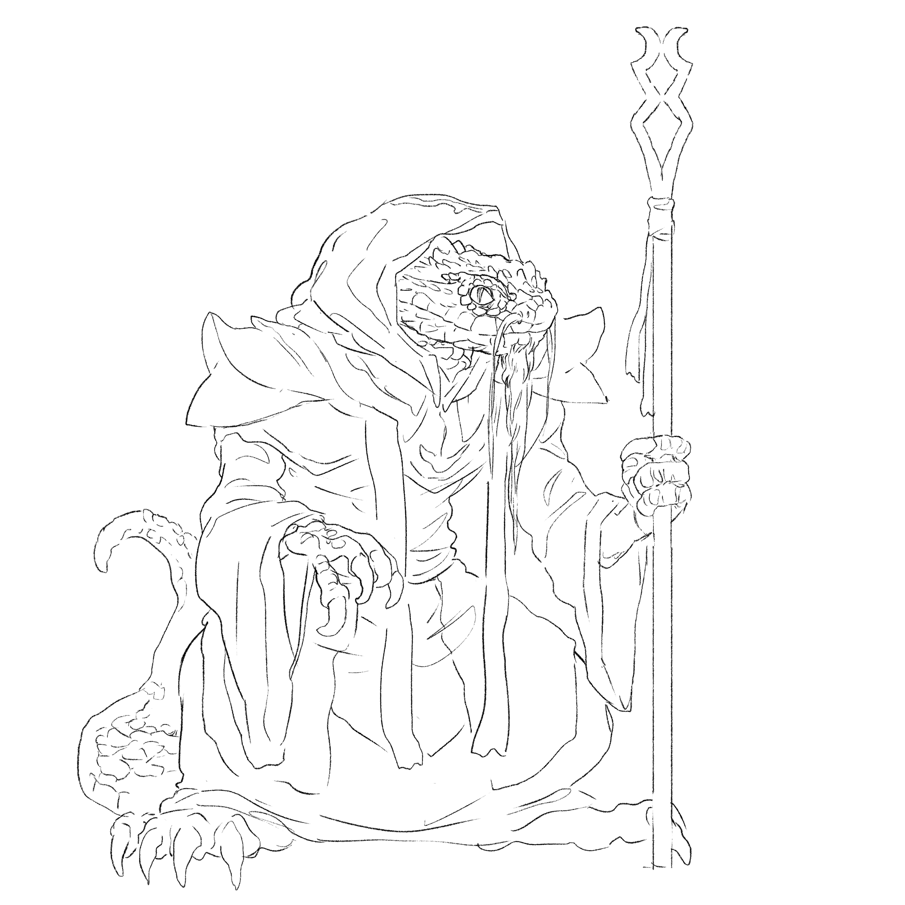 Malik Kincaid Malik Kincaid Sketch