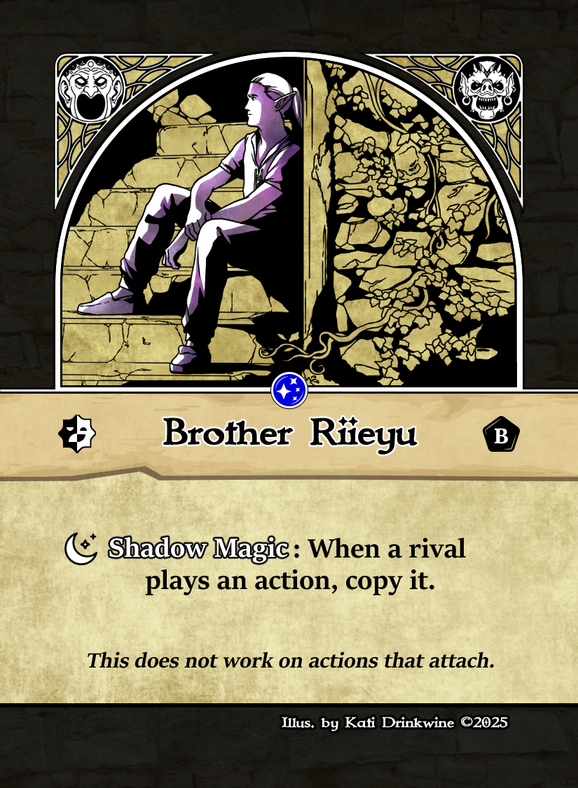 Brother Riieyu Renown Card