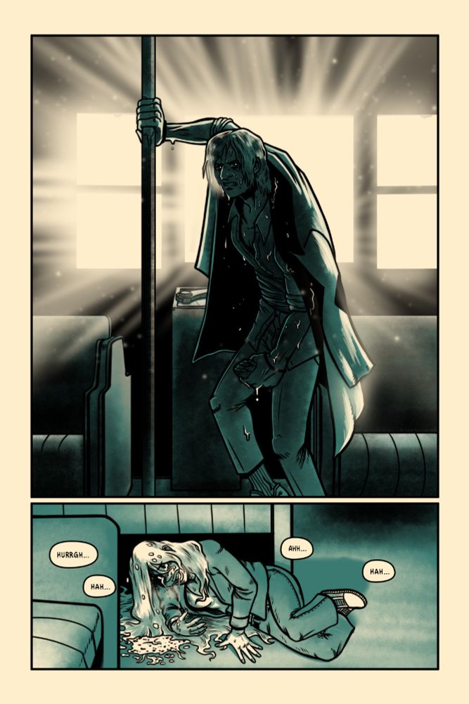 A page from Oculama.com comic A page from Oculama.com comic