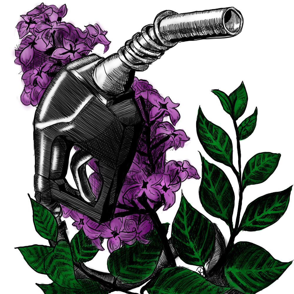Lilac Diesel logo