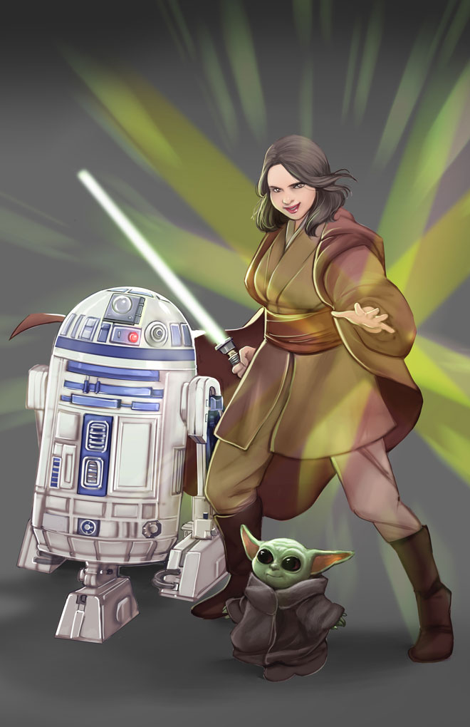 starwars-andreamontano.jpg Star Wars Portrait