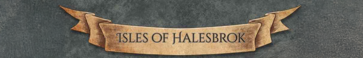 Cover of Isles of Halesbrok