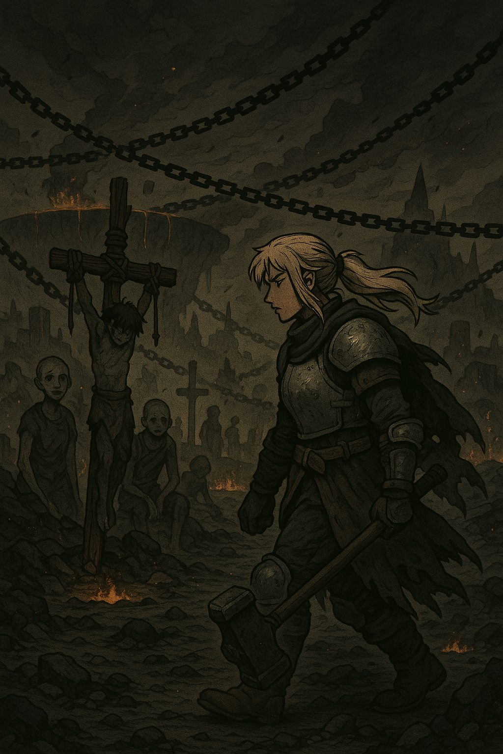 The Ashen Crucible