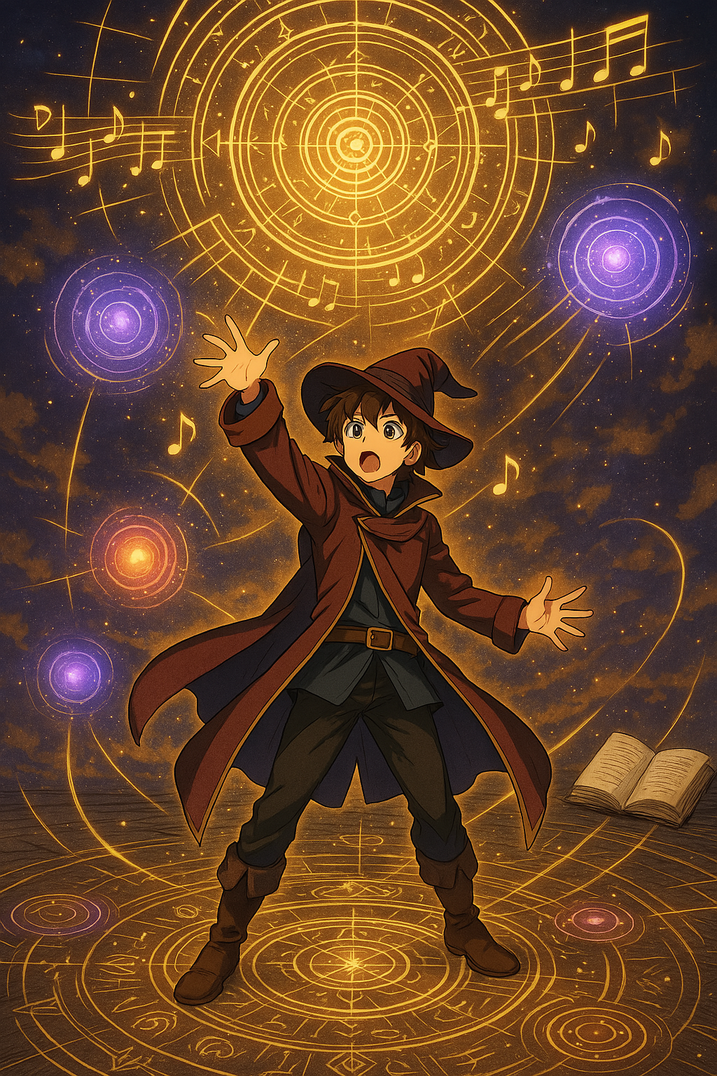 Magic And Frequency Theory