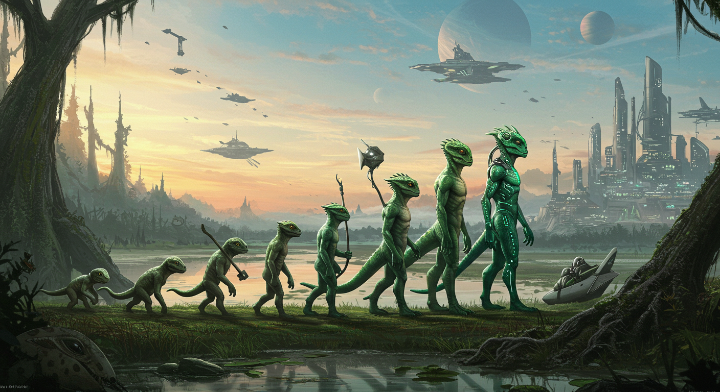 Evolution Tables in The Age of Convergence | World Anvil