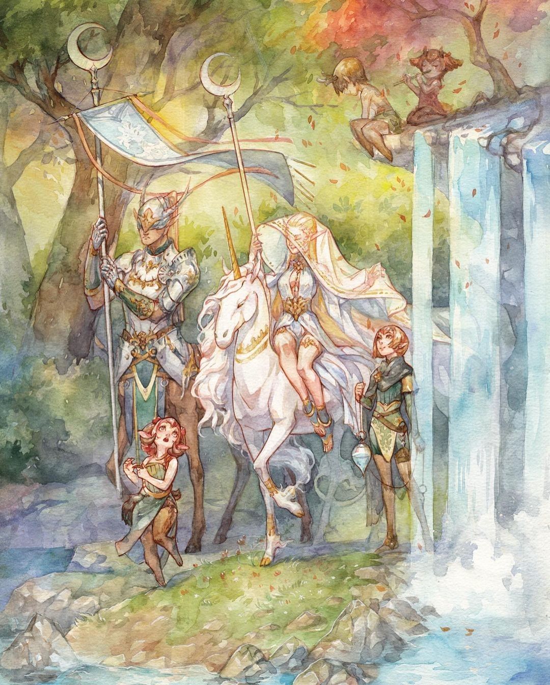 Faeryi, the Mystic Fey