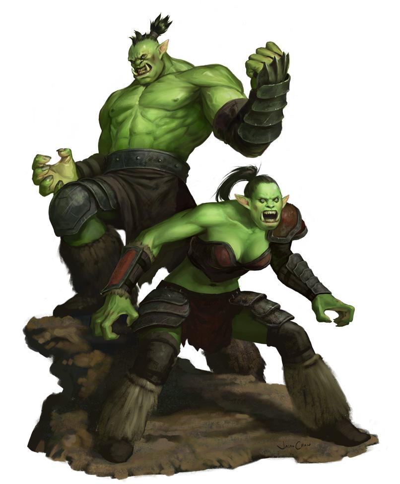 Urkh’kar, the Orcs