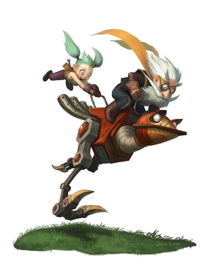 Geun-eon, the Gnomes