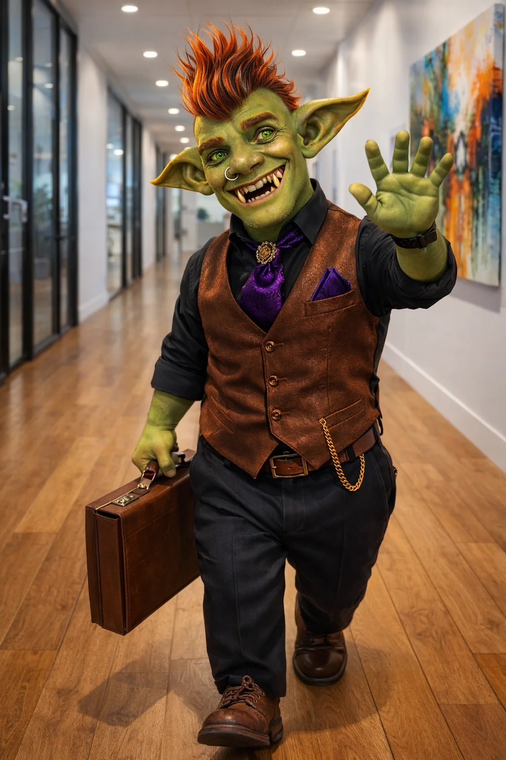 Greevil at work Greevil at work