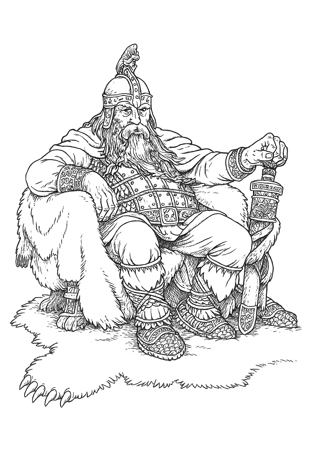Duke Thorv Shieldwarden