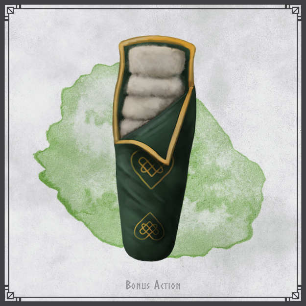 Luxurious Satin Bedroll