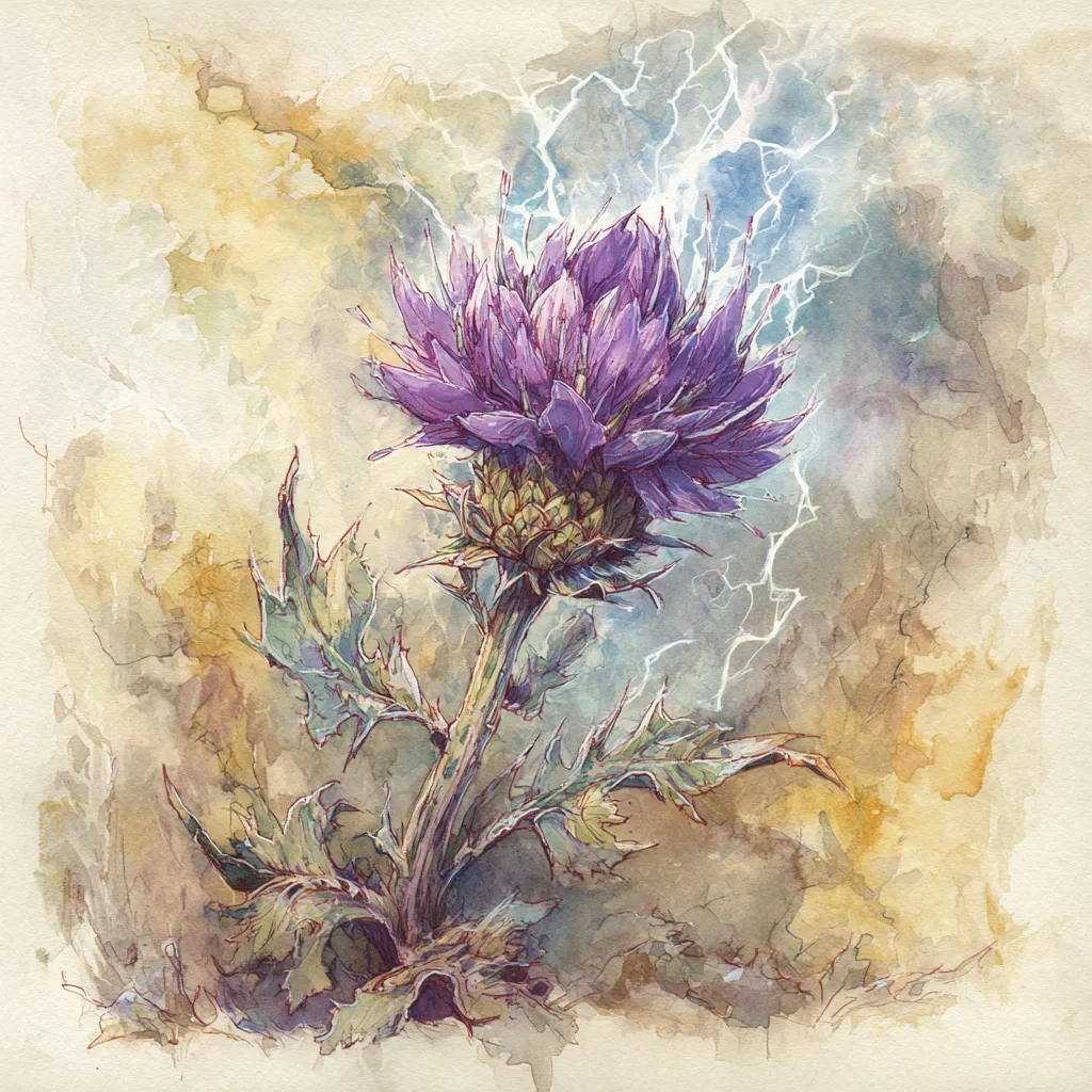 Stormbloom Thistle