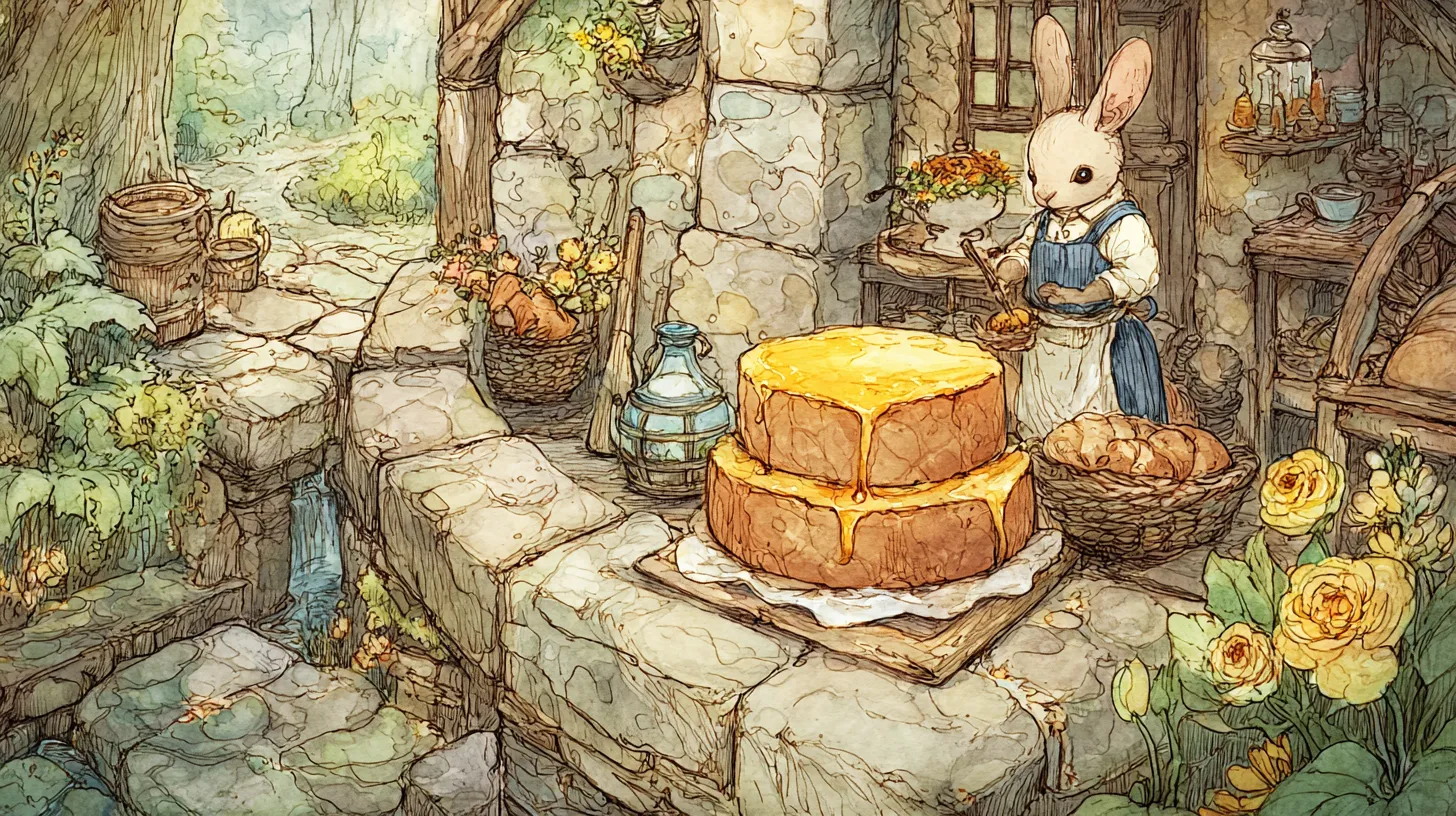 Honeycake