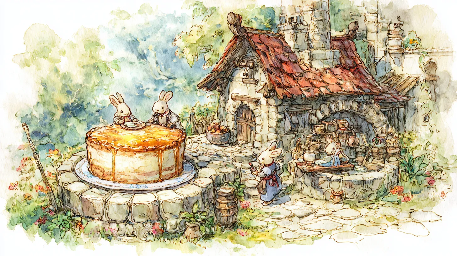 Honeycake