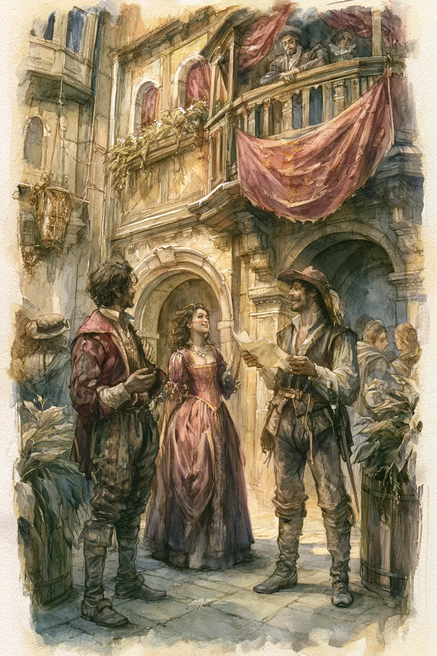 opera poster