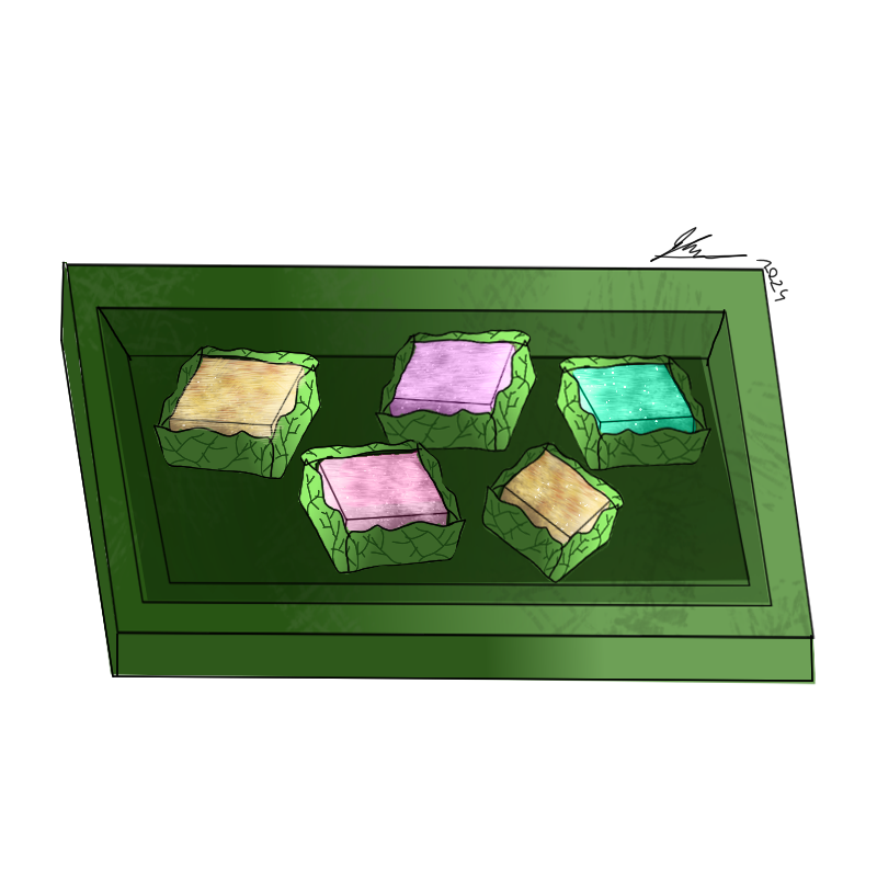 Bibingka Banana Leaves