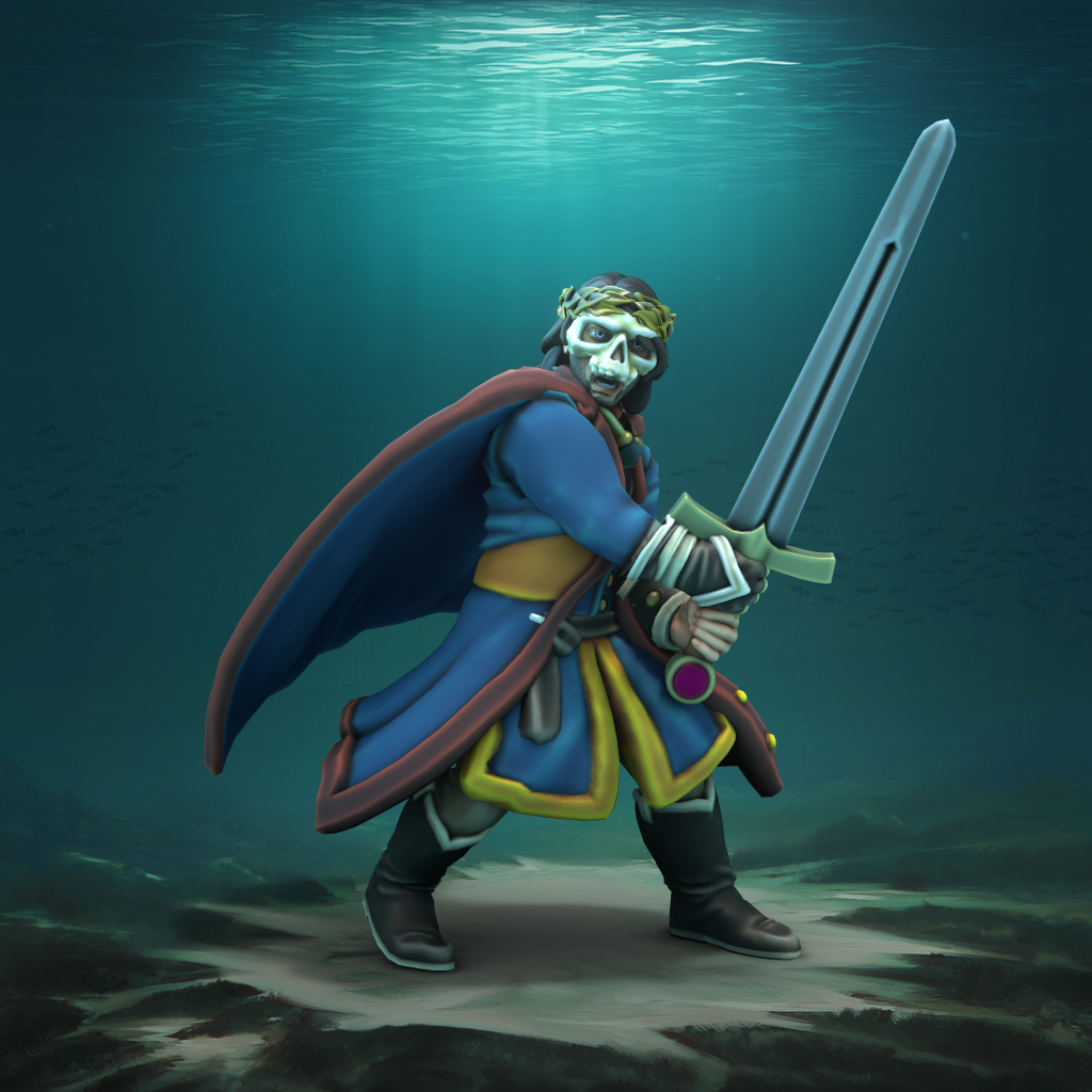 The Drowned Sword