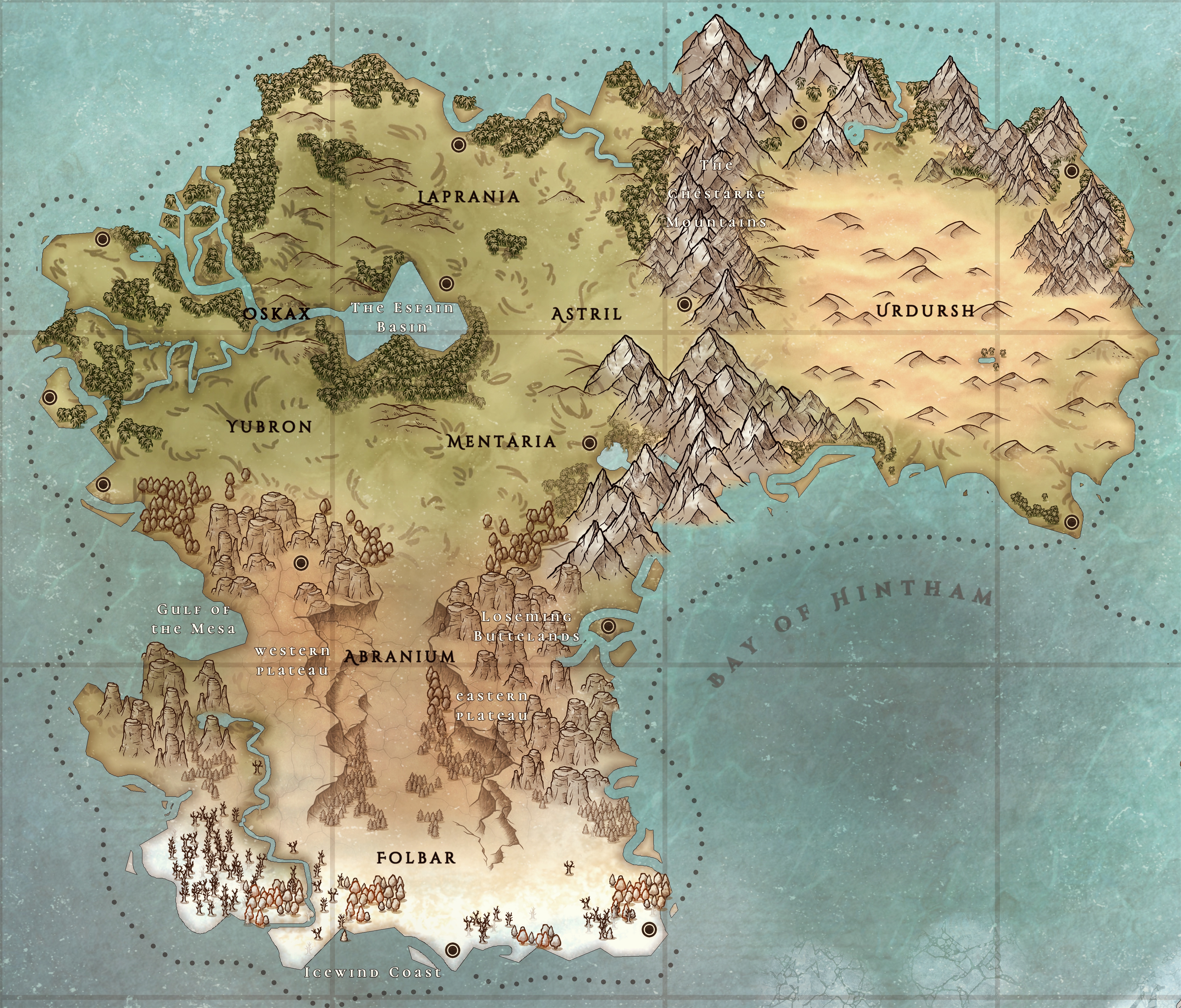 Laeto Base Map Image Laeto Base Map Image