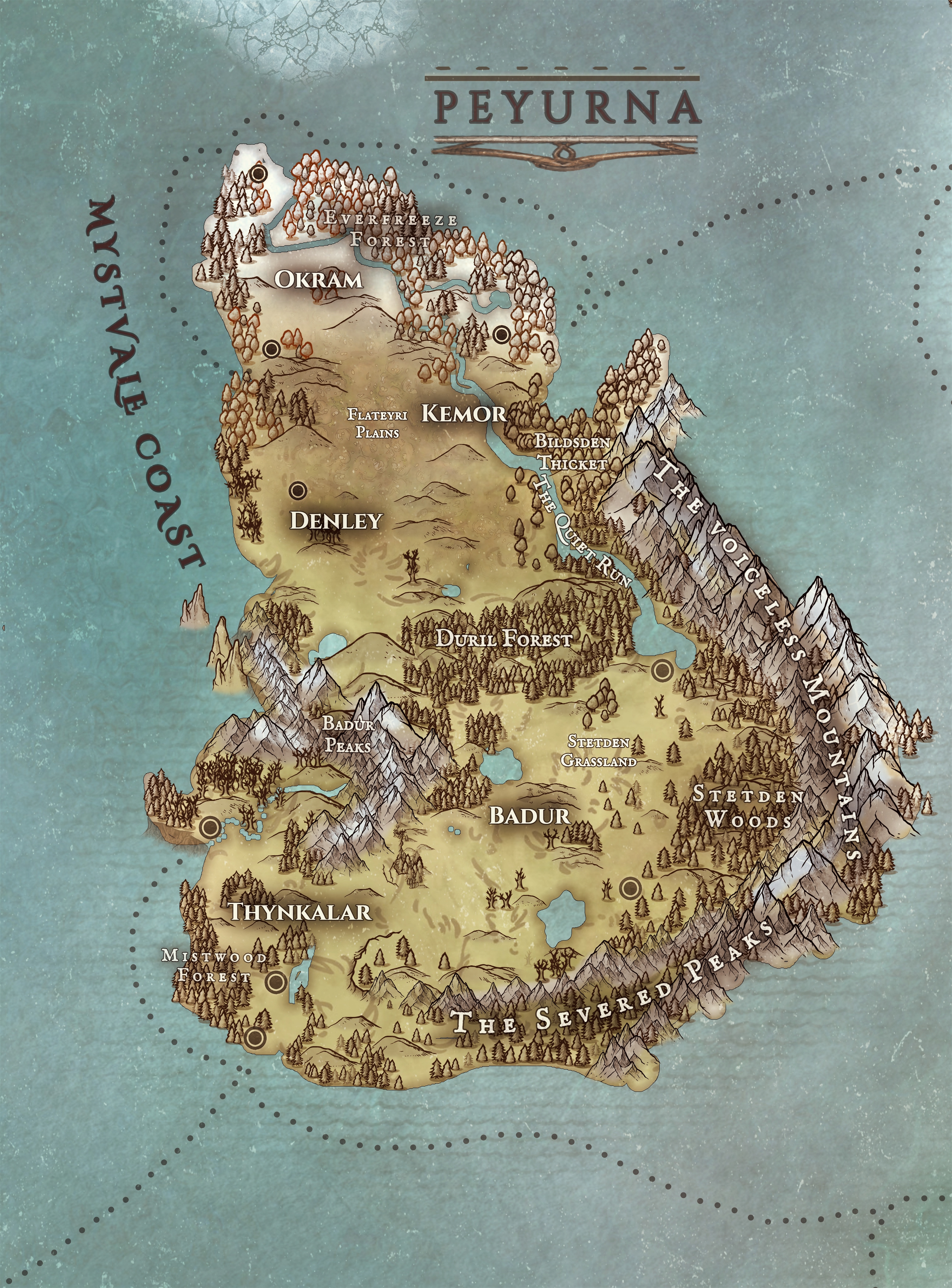Peyurna Base Map Image Peyurna Base Map Image