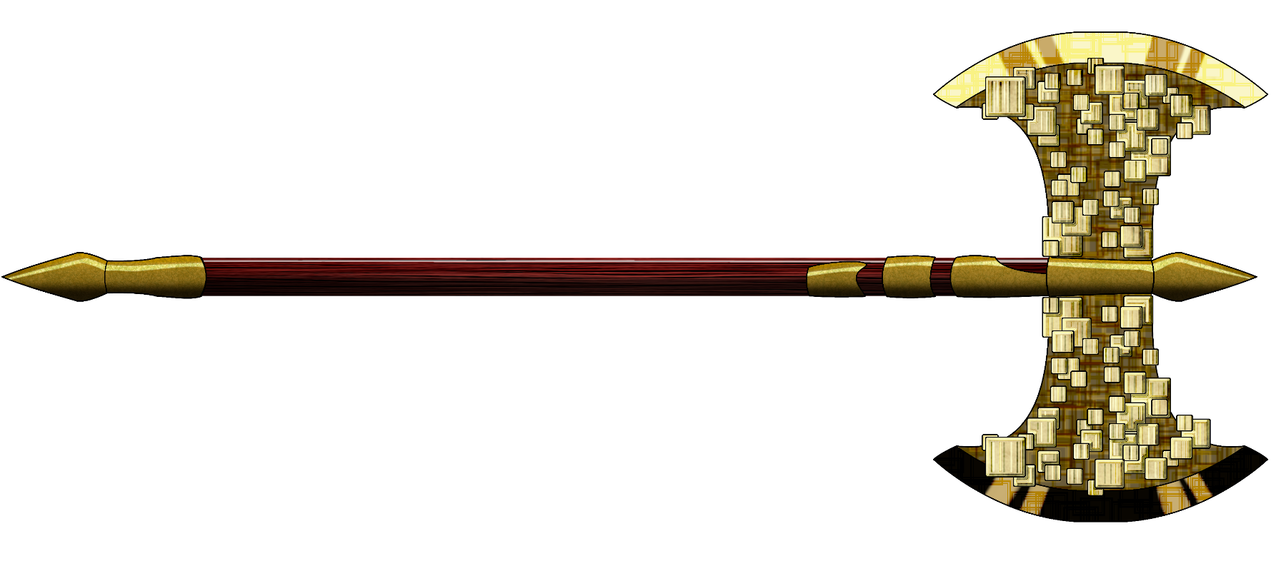 Pyrite Labrys - Small.png