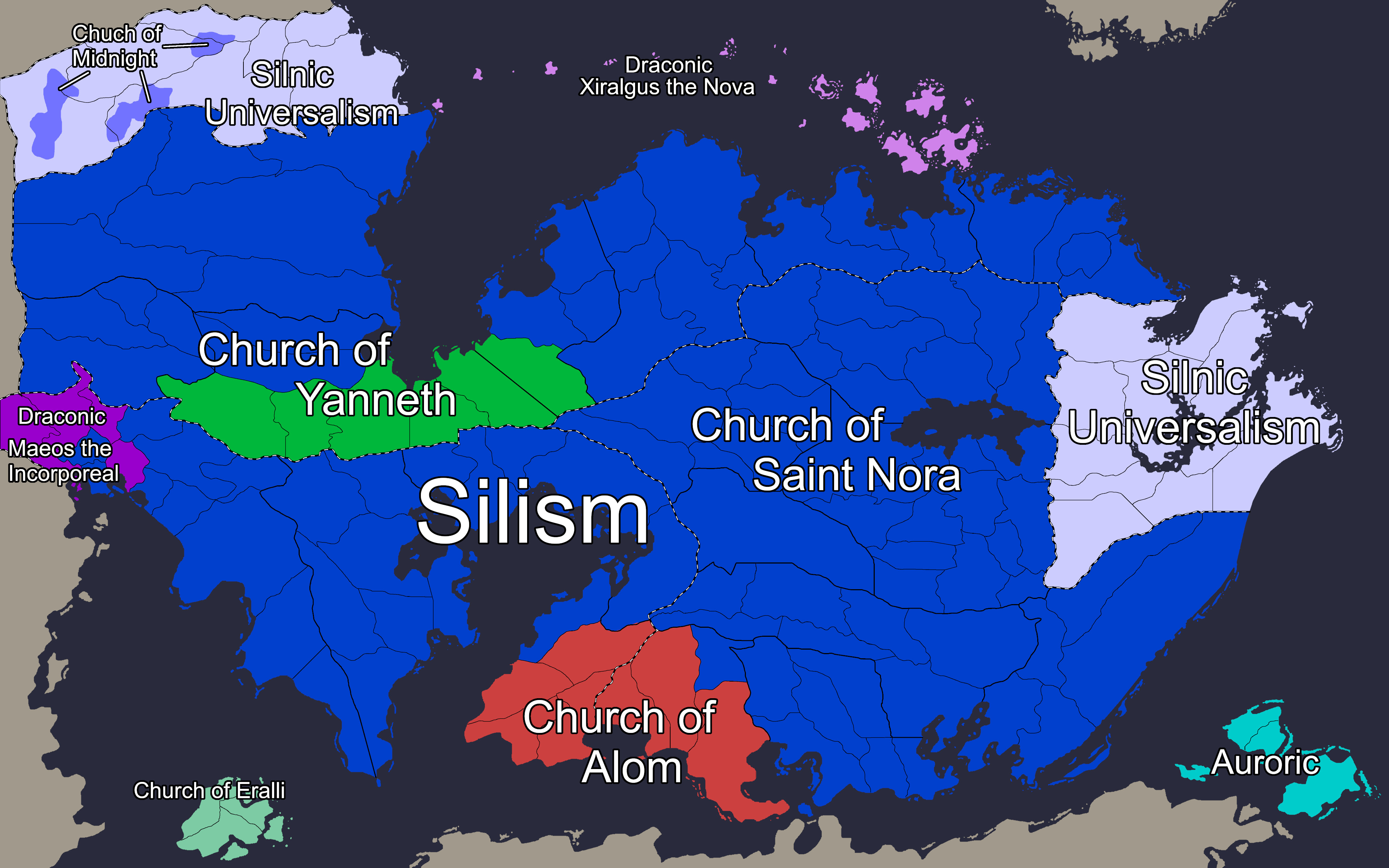 Religions layer Religions layer