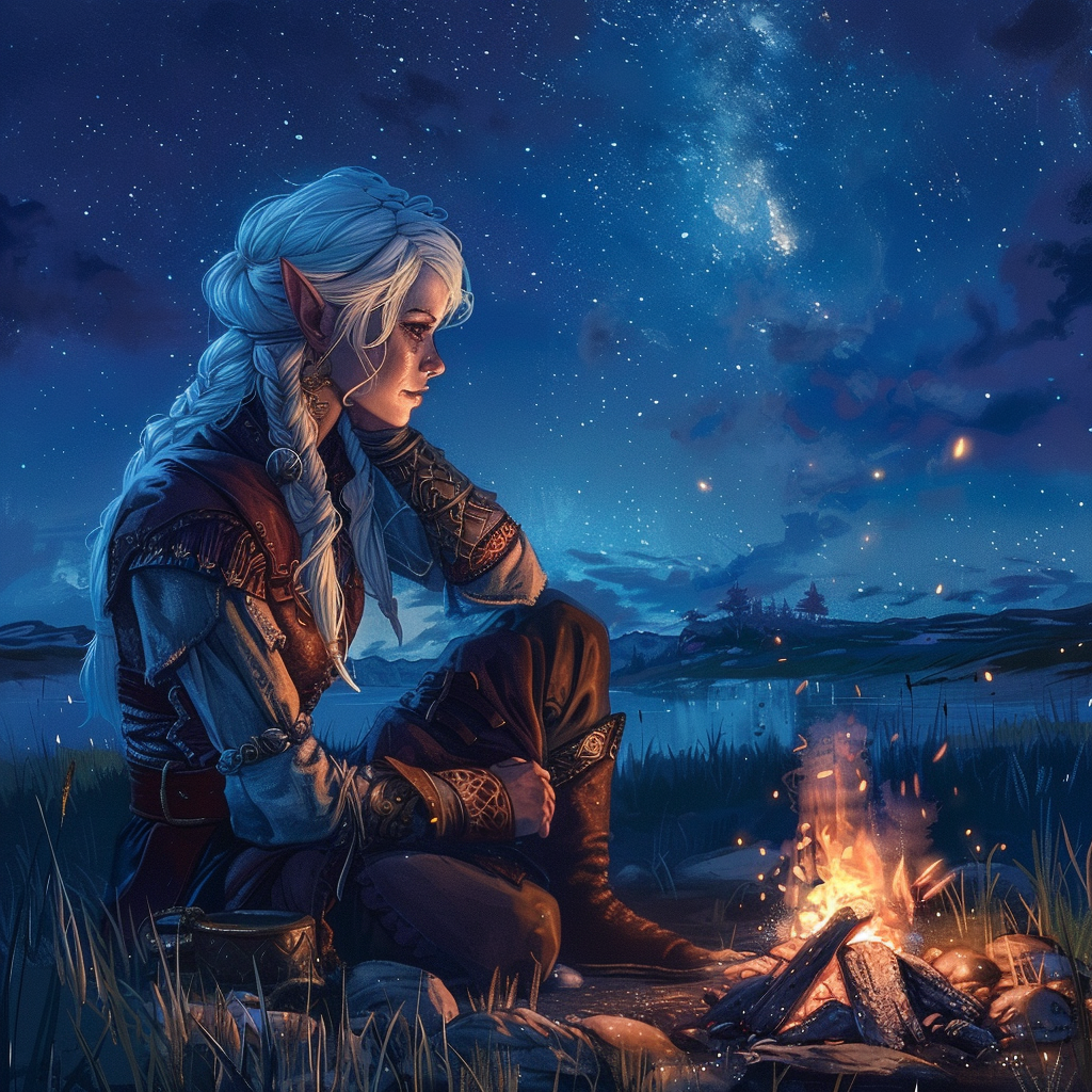 Alikaine ,The Loreweaver