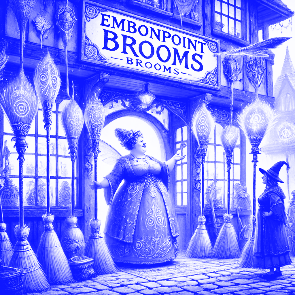 Embonpoint Brooms
