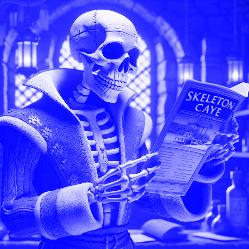 Skeleton Caye
