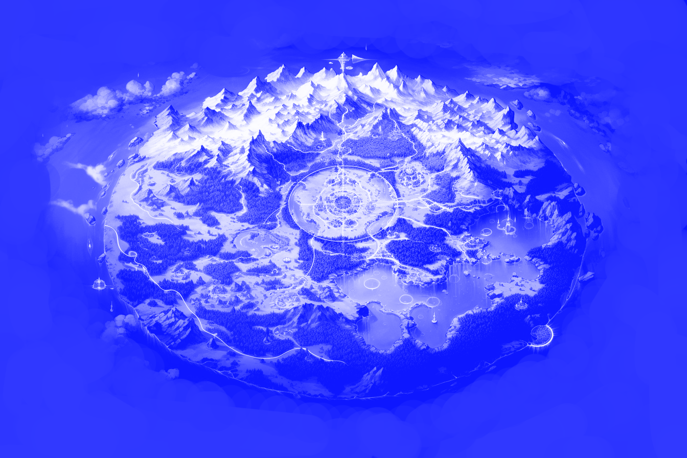 Falderal Base Map
