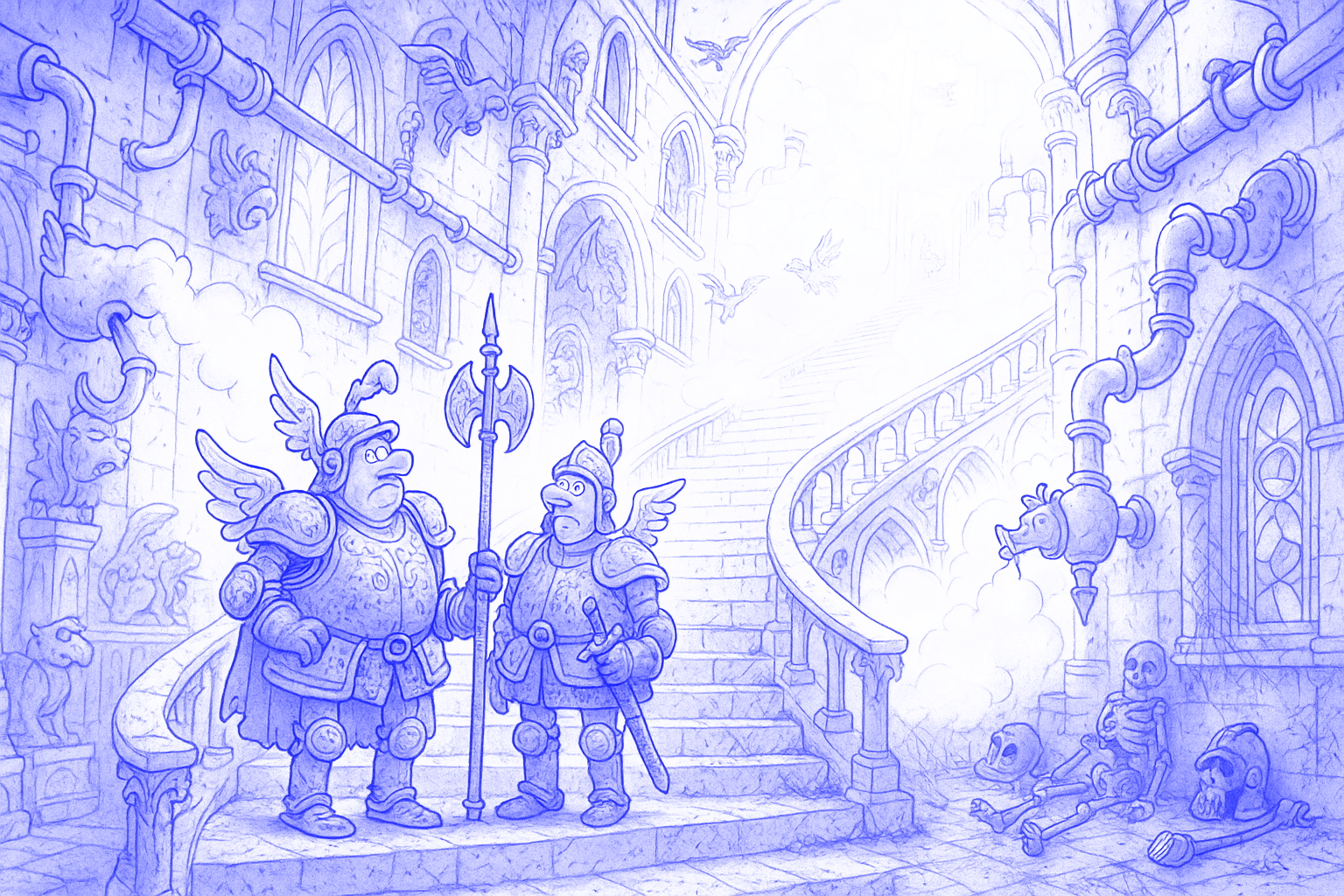 Castle Candor Interior