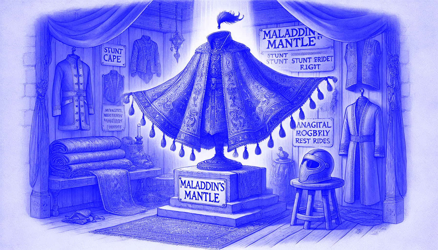 Alladin's Mantle
