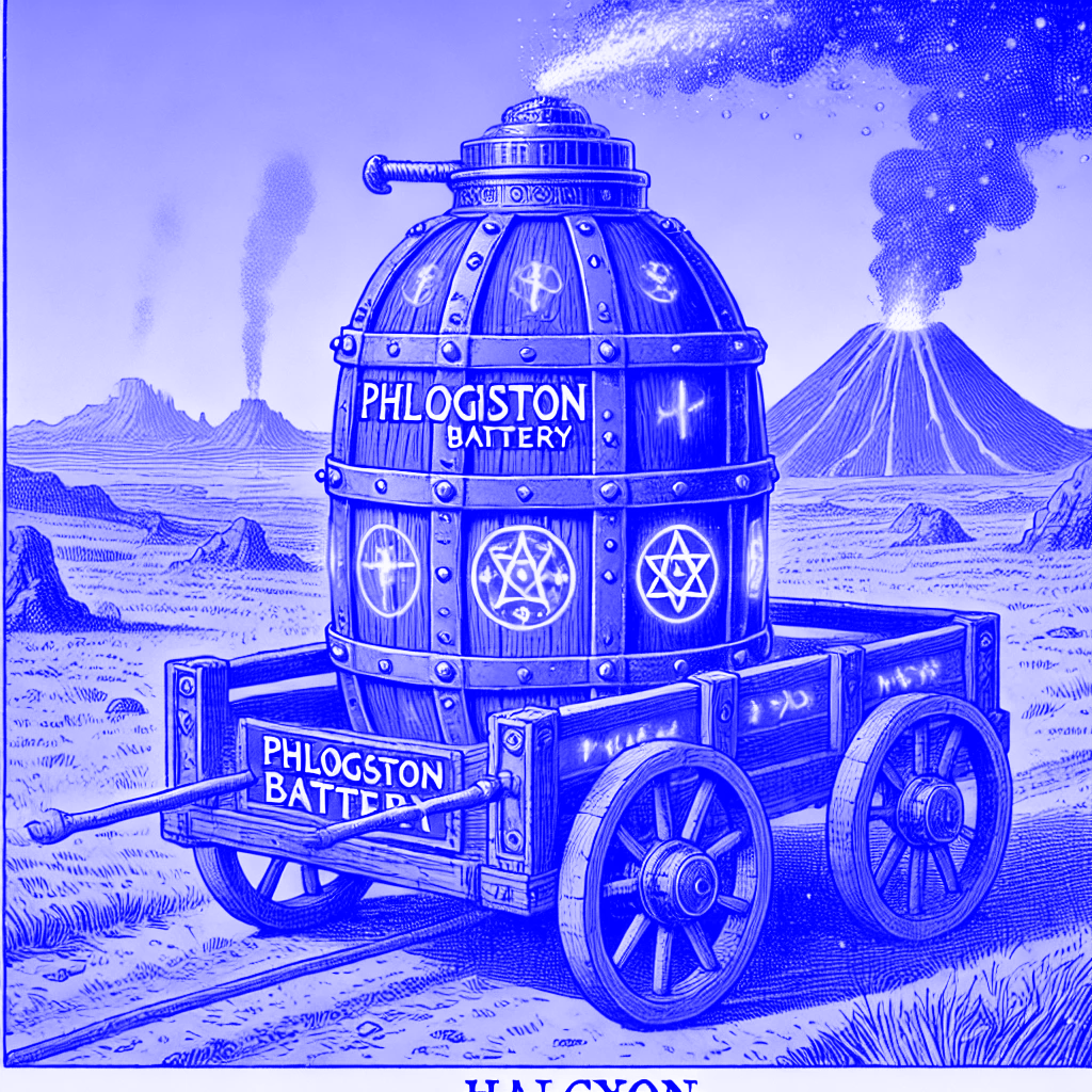 Phlogiston Battery
