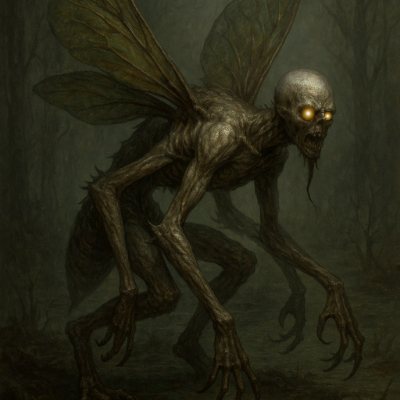 A Mirefly searching for its next meal.