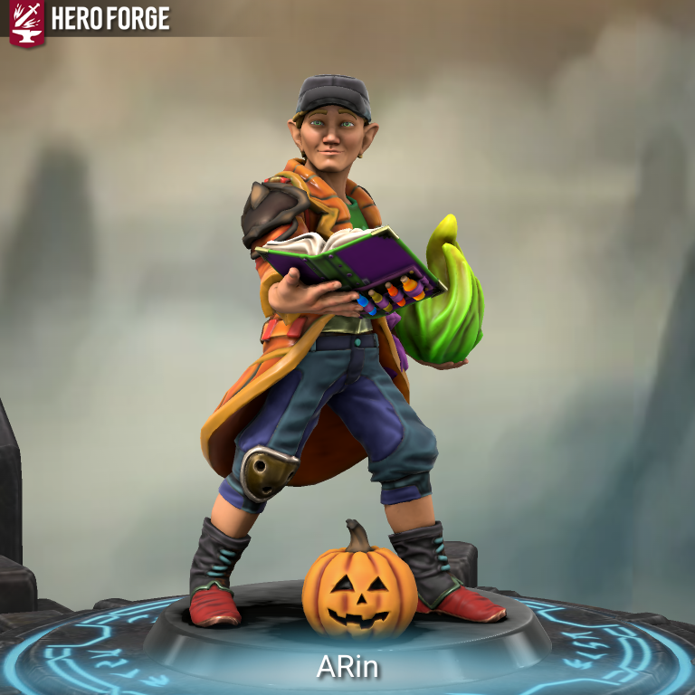 Rin Character in Caterious | World Anvil