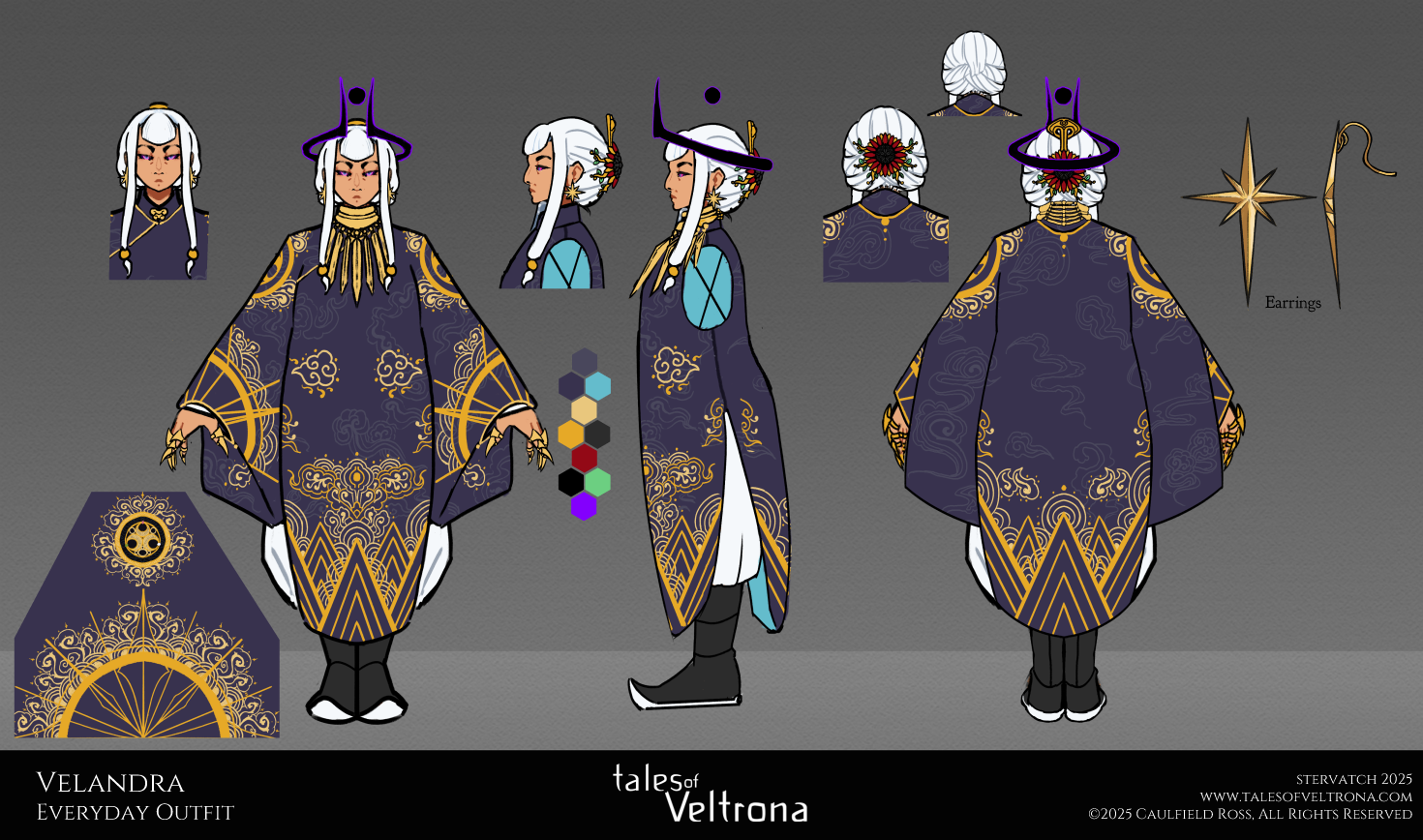 Velandra — Concept Turnaround (2/4), Dress