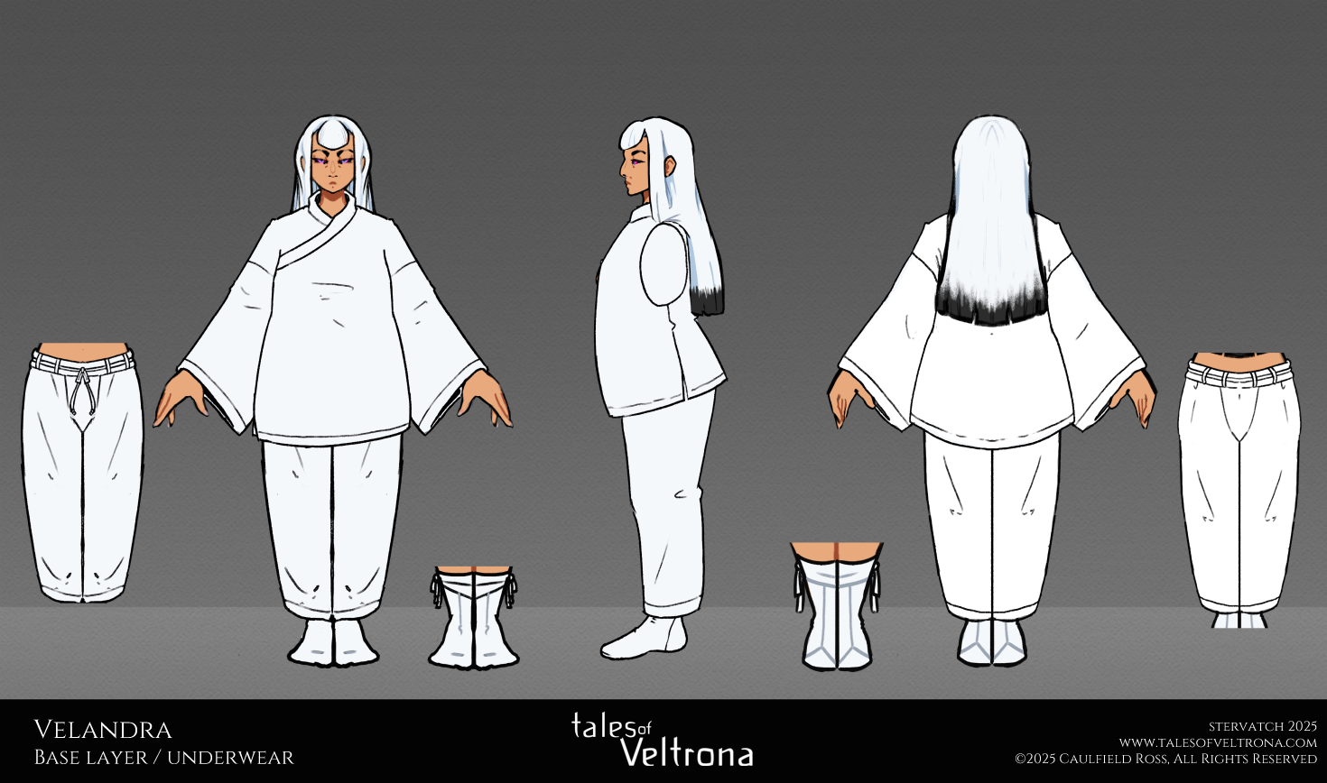 Velandra — Concept Turnaround (3/4), Underwear