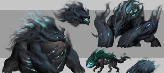 Untamed Species in Arkanoth | World Anvil