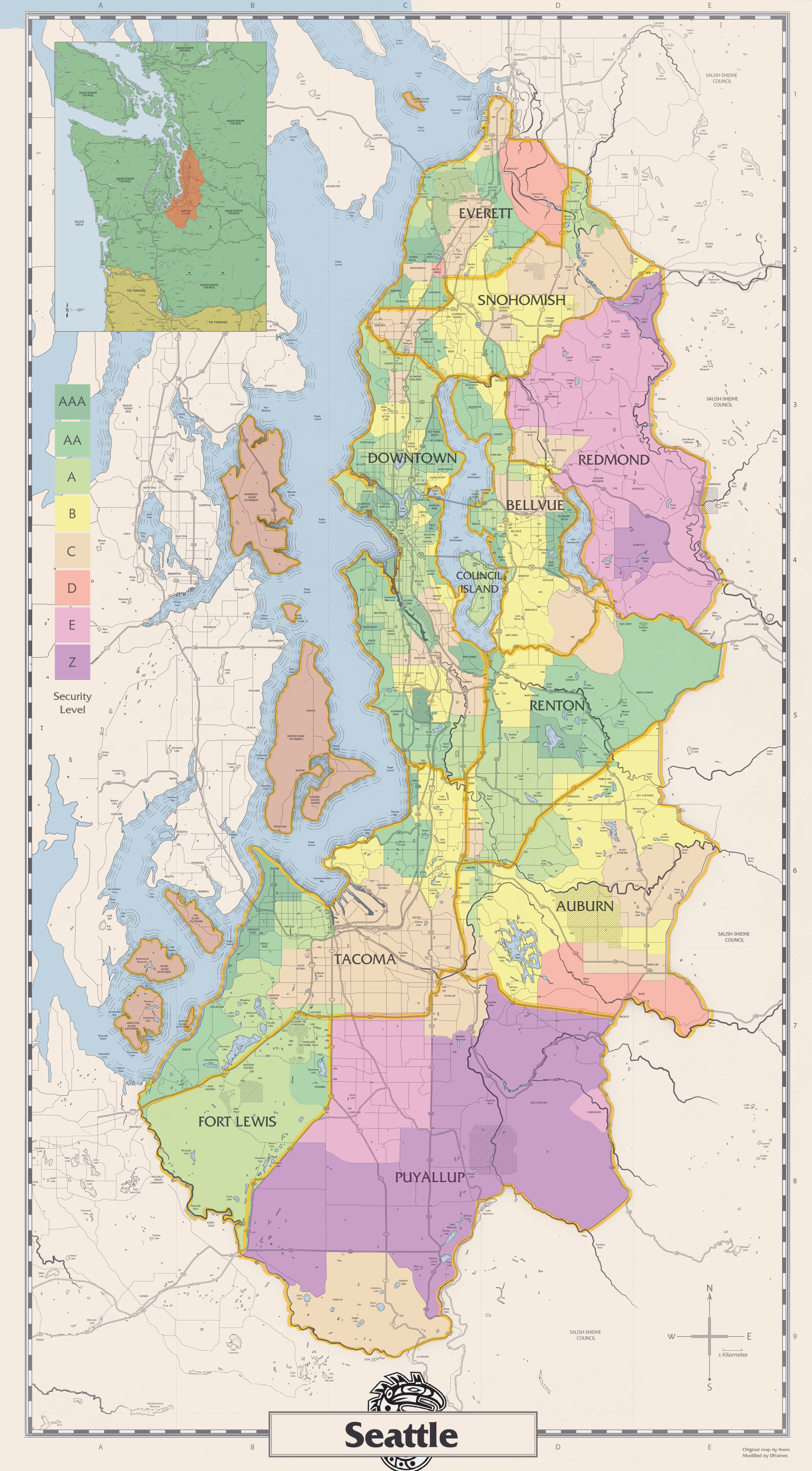 Seattle Metroplex Homepage | World Anvil | World Anvil