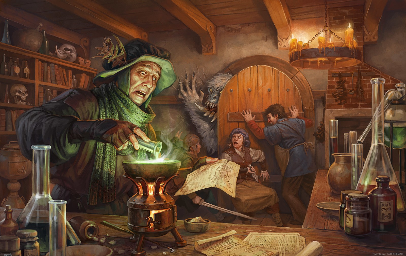 Alchemist Profession in Everalt | World Anvil