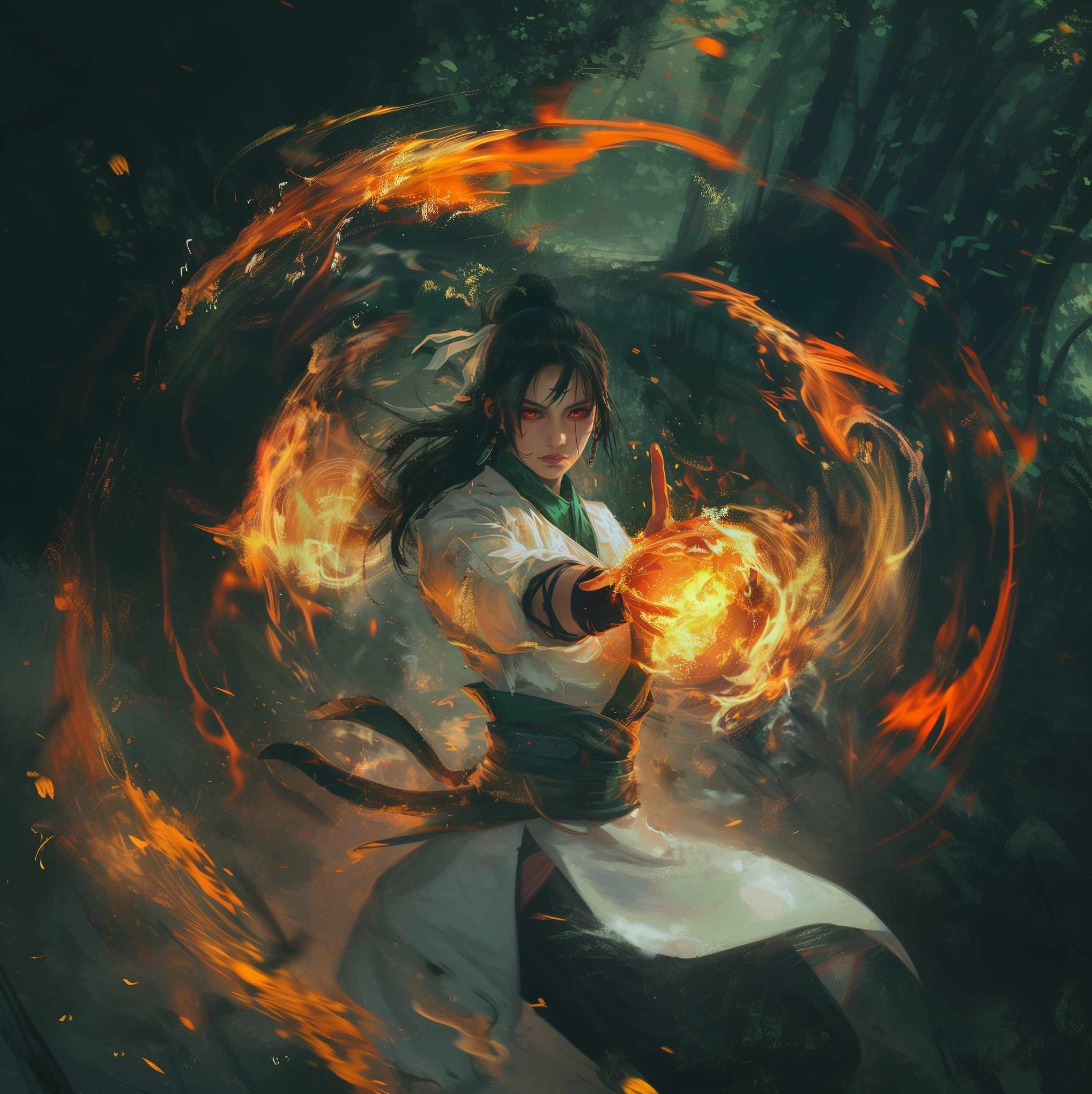 Rin's Jutsu List Spell in Asiendal | World Anvil