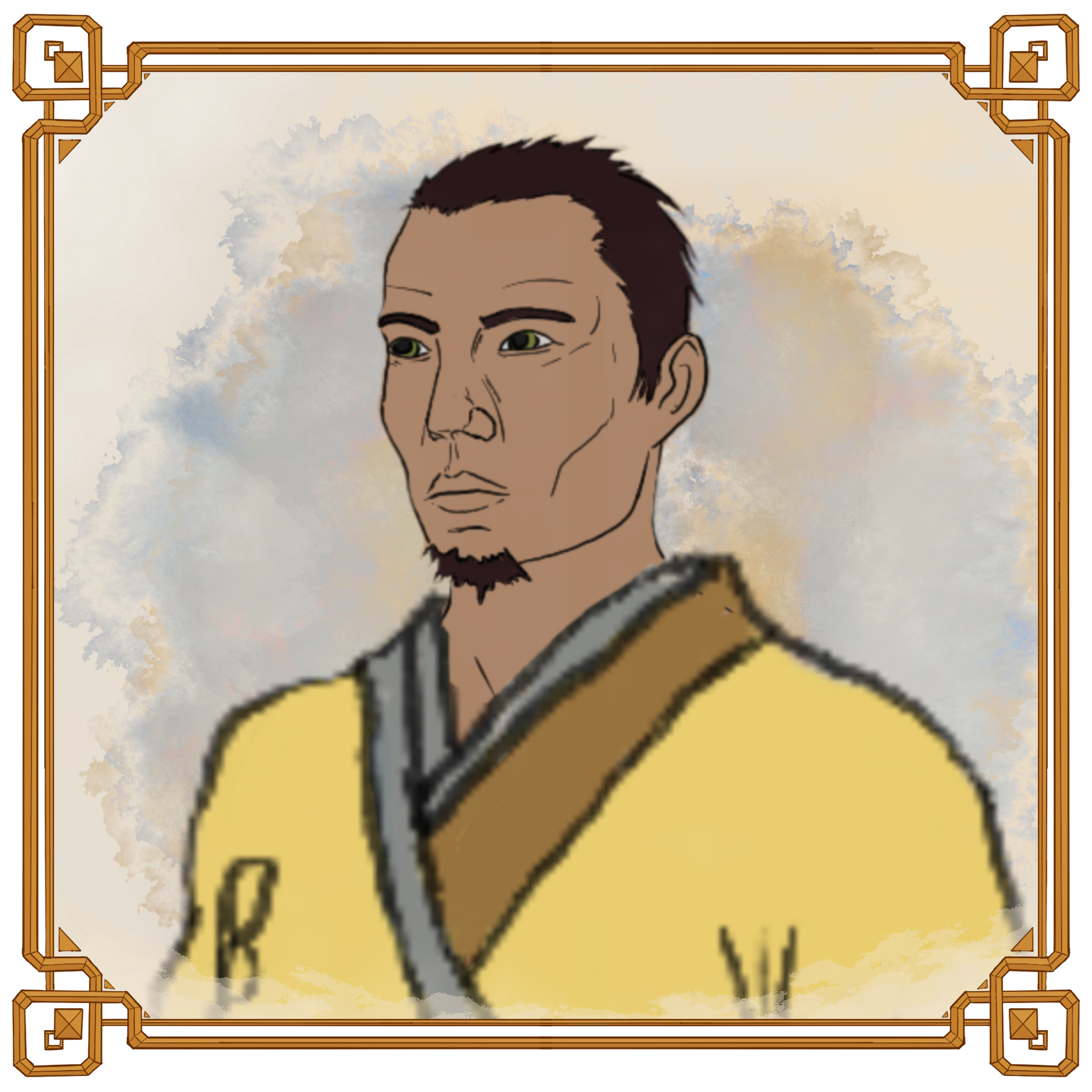 Gaulan - Daijin - Portrait Daijin