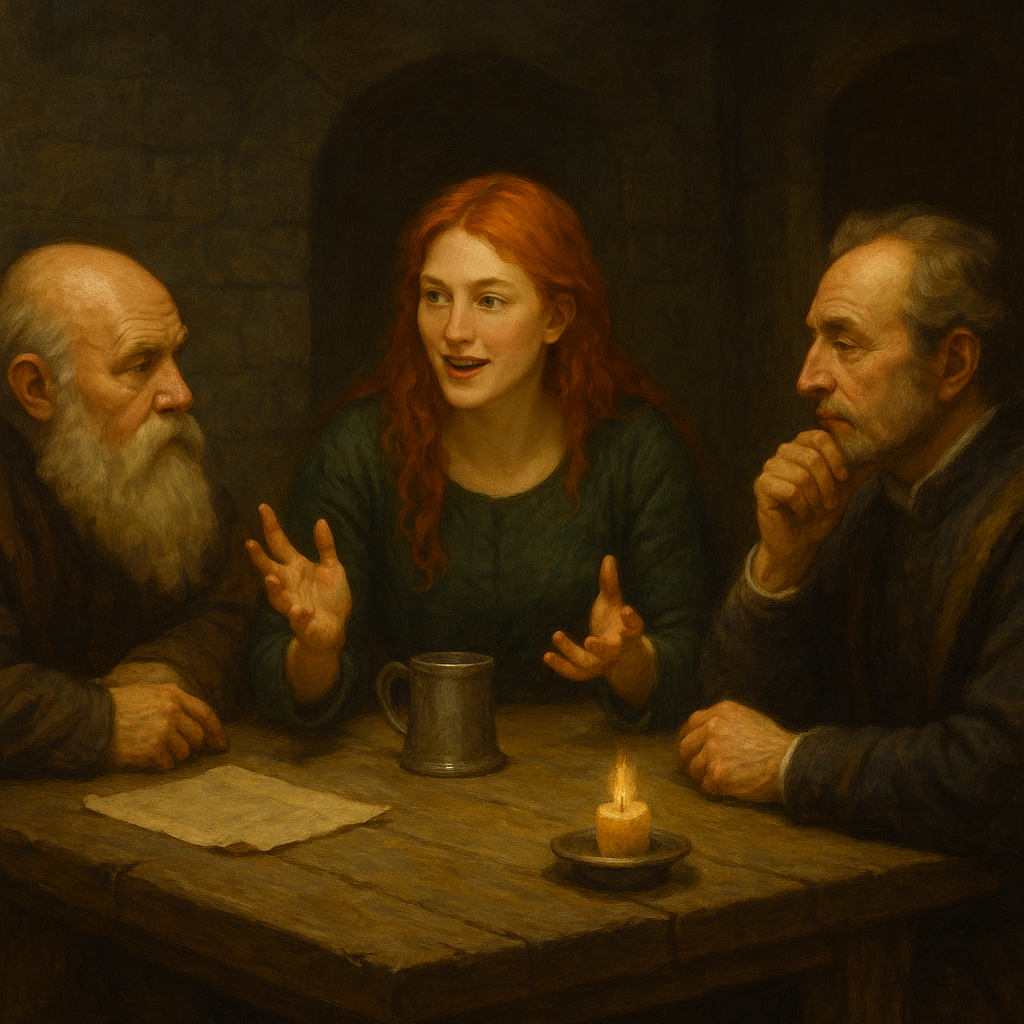 Malljule with company