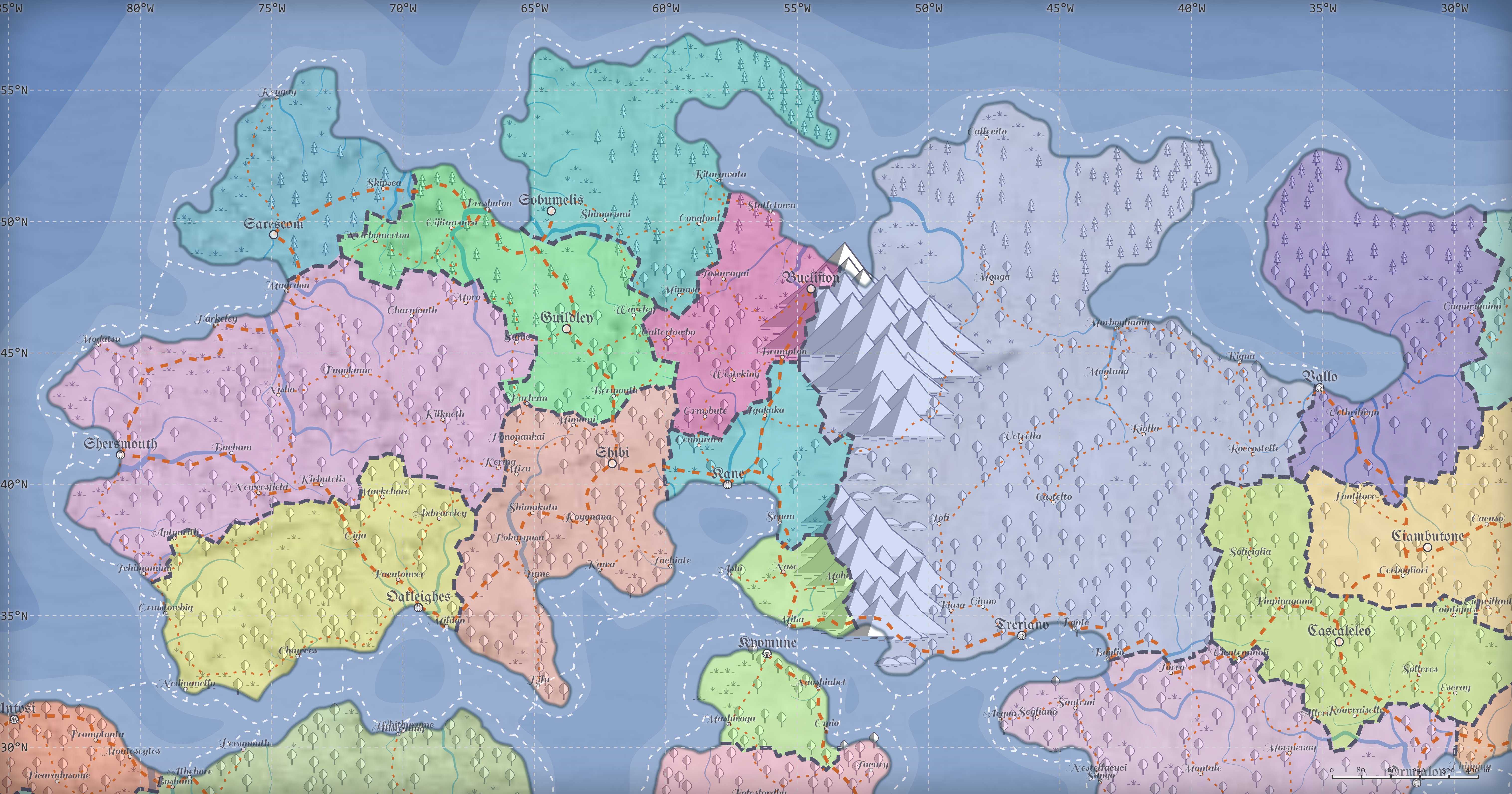 Regional Map