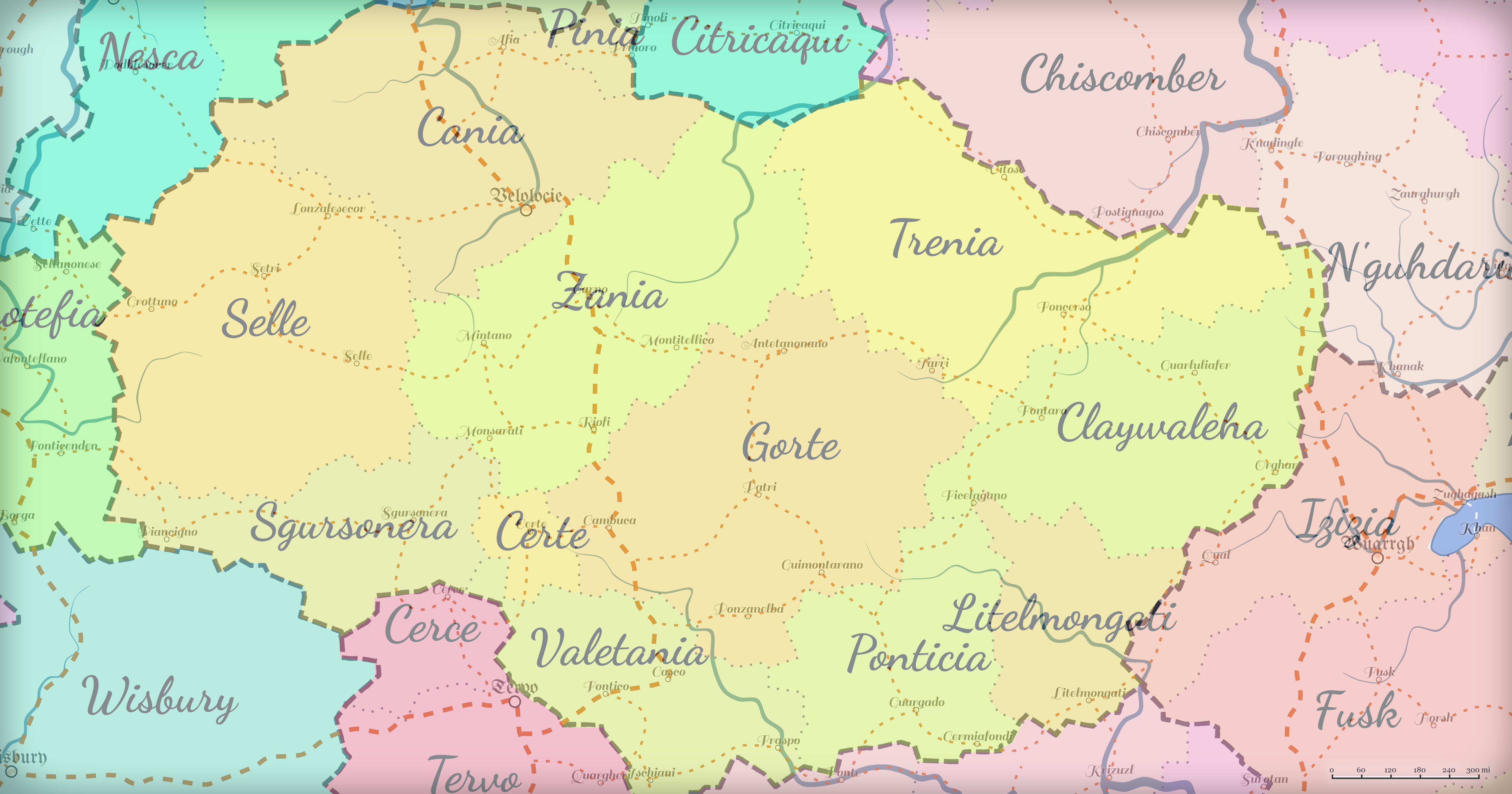 Darcan Map