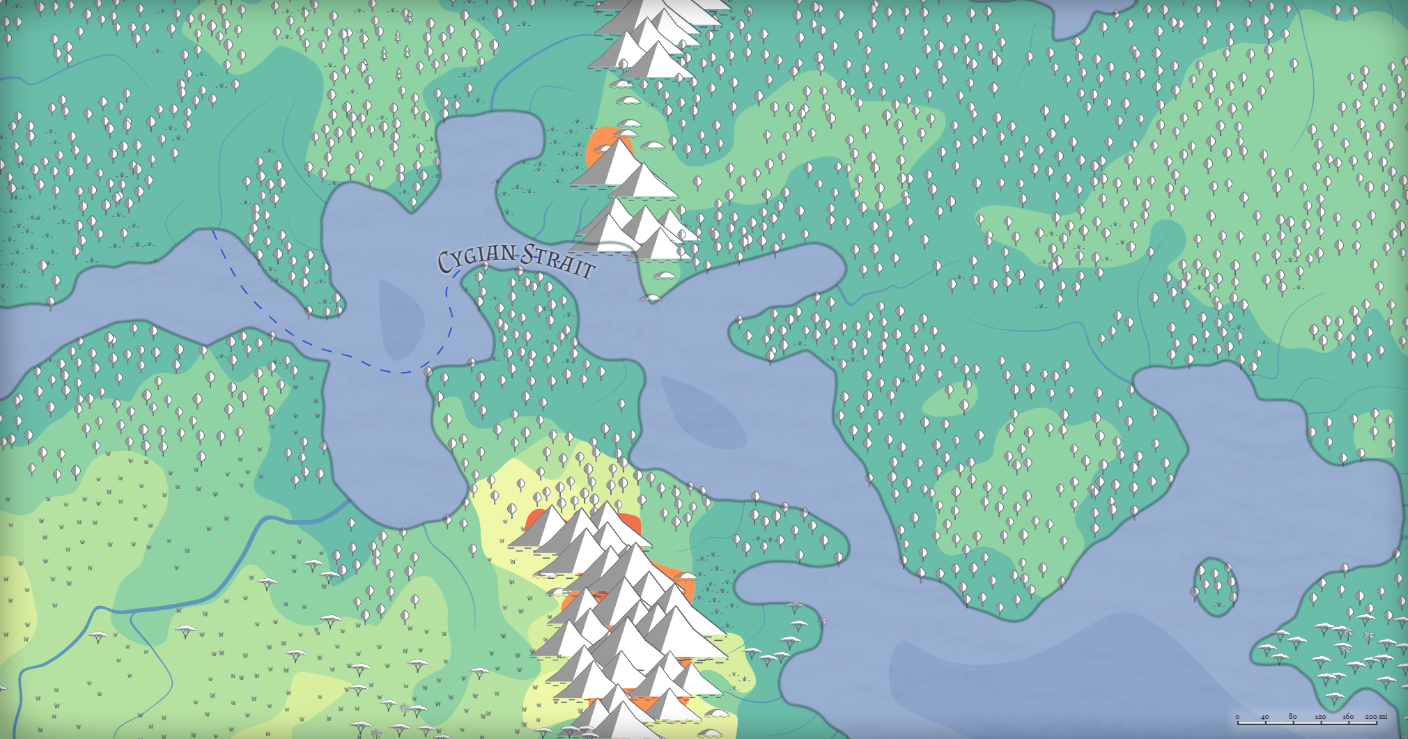 Cygian Strait