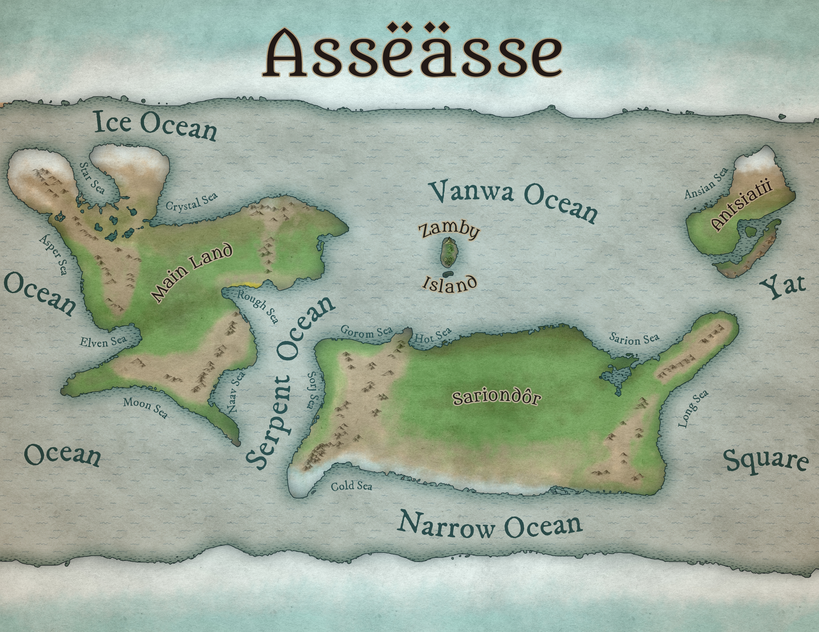 Assëässe World View in Assëässe| World Anvil