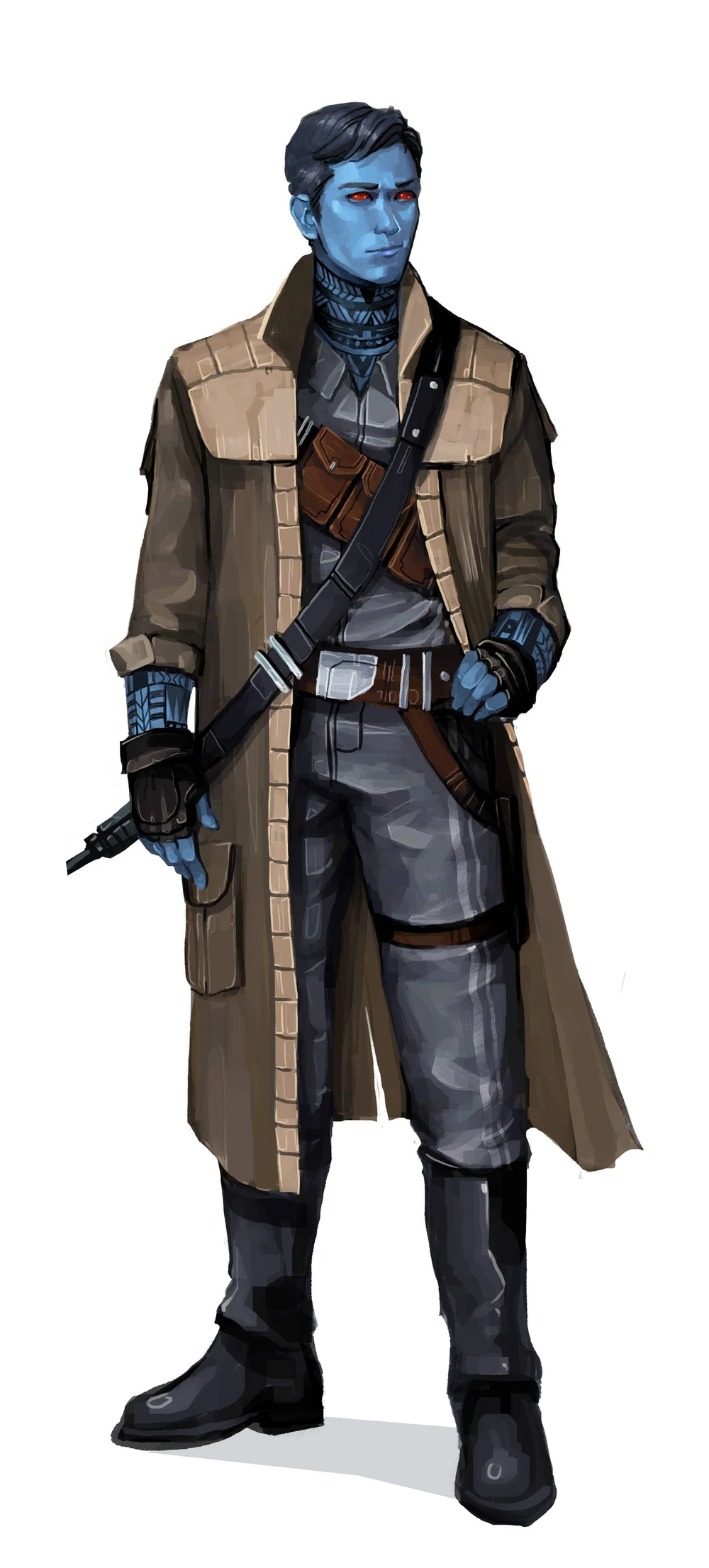 Chiss Ethnicity in Star Wars | World Anvil
